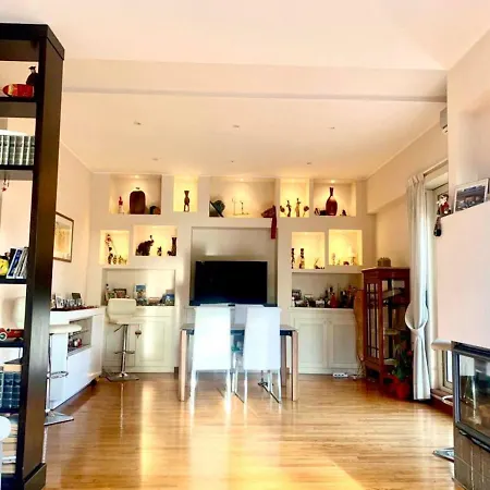 Appartement Attico “la Grande Bellezza” Rome